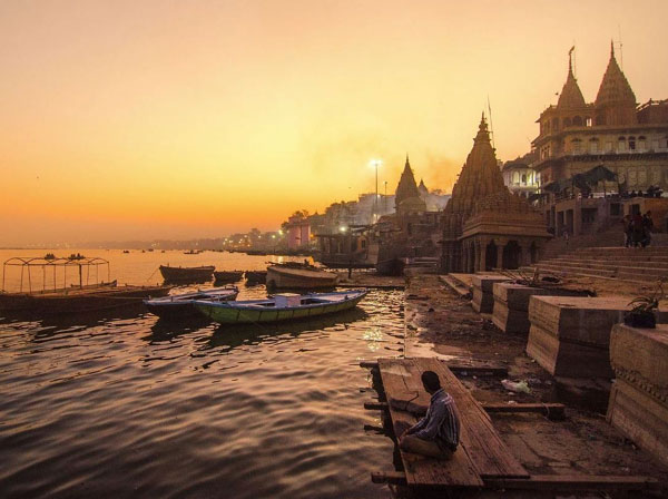 Varanasi Ghats