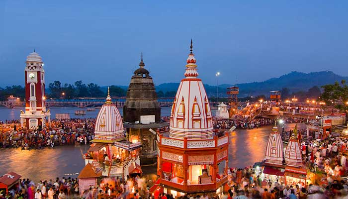 Rishikesh con Rajasthan Viaggio