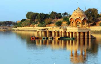 Gadsisar Lake Jaisalmer