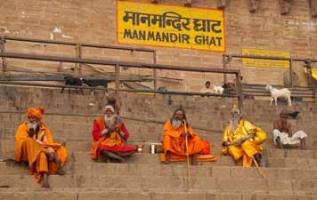 Il Ghats di Varanasi