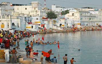 Pushkar Lake