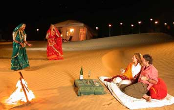 Sam Sand Dunes Jaisalmer