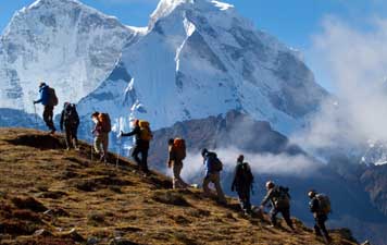 Trekking in India