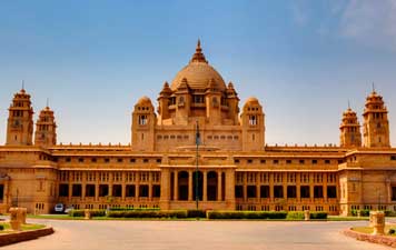 Ummaid Bhavan Palace Jodhpur