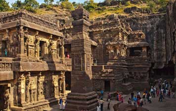 Viaggio in Ellora