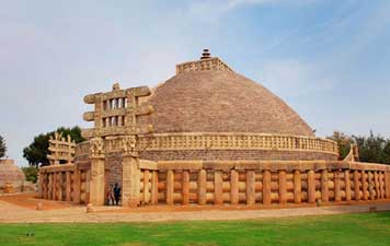 Viaggio in Sanchi